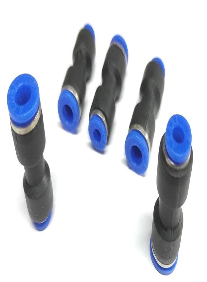 CRAFTSFY 6 X 4 MM Pneumatic joint Type Equal Air Line Straight Push Connector Push in Join Pneumatic Connectorr Quick Fittings Pneumatik Connector Quick Connect Air Fittings Size 6 X 4 MM joint (Pack of 3) - Image 3